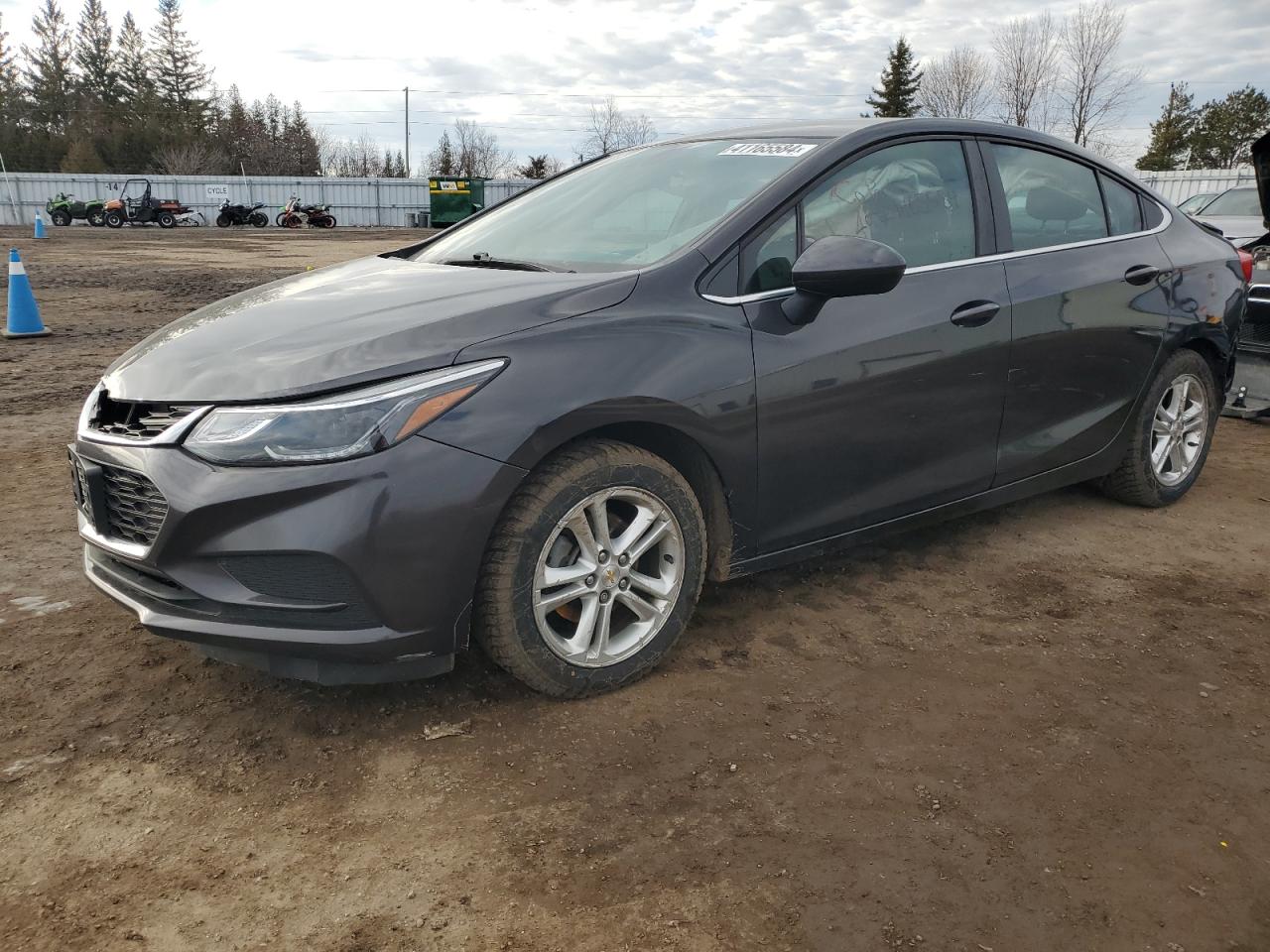 CHEVROLET CRUZE 2017 1g1be5sm9h7138929