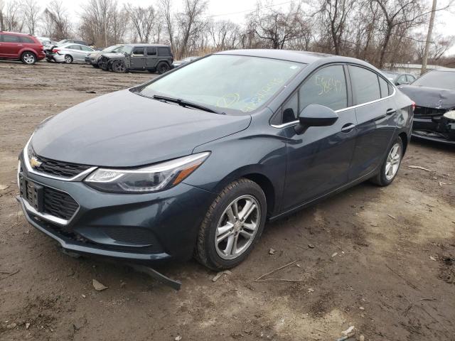 CHEVROLET CRUZE LT 2017 1g1be5sm9h7138977