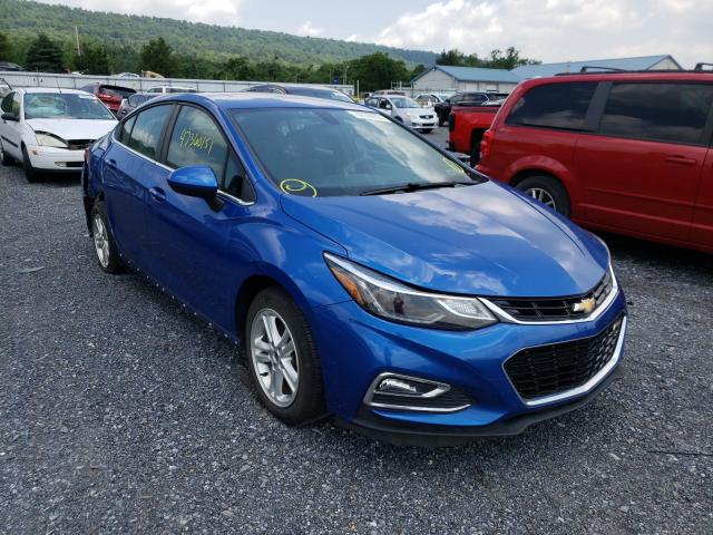 CHEVROLET CRUZE LT 2017 1g1be5sm9h7140731