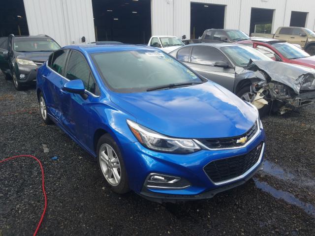 CHEVROLET CRUZE LT 2017 1g1be5sm9h7144942