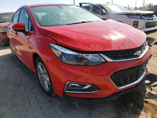 CHEVROLET CRUZE LT 2017 1g1be5sm9h7146187