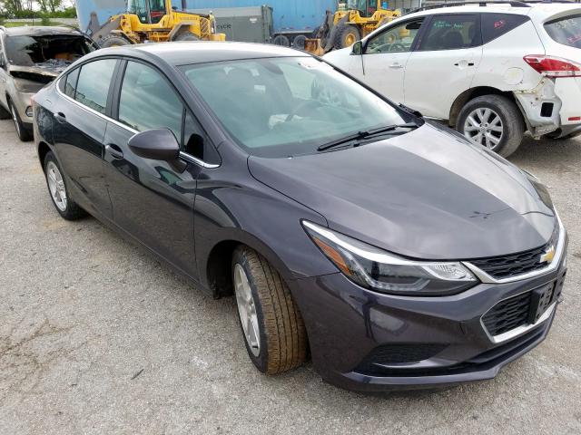 CHEVROLET CRUZE LT 2017 1g1be5sm9h7147419