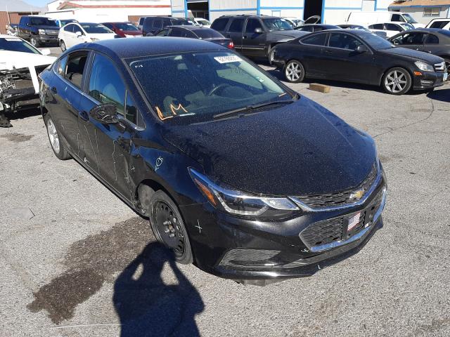 CHEVROLET CRUZE LT 2017 1g1be5sm9h7148506