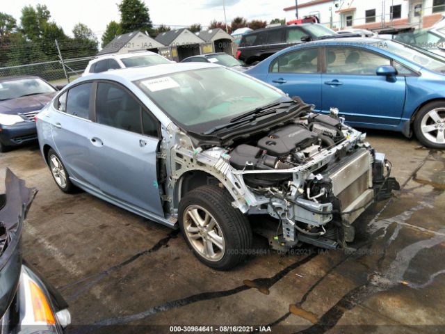 CHEVROLET CRUZE 2017 1g1be5sm9h7149512