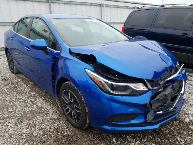 CHEVROLET CRUZE LT 2017 1g1be5sm9h7155097