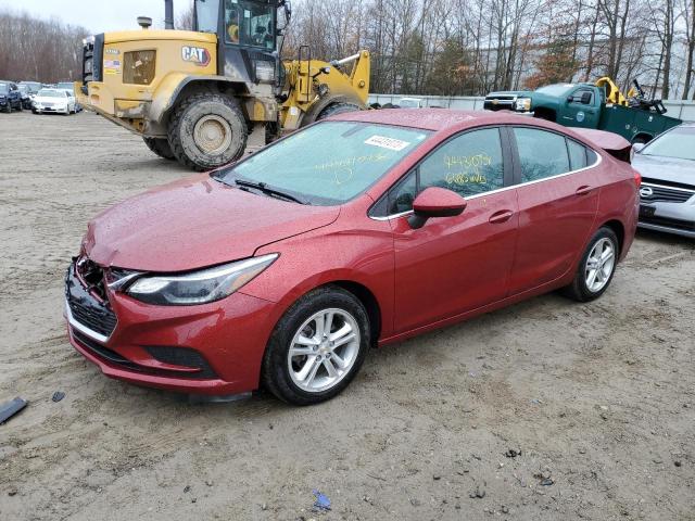 CHEVROLET CRUZE LT 2017 1g1be5sm9h7155682