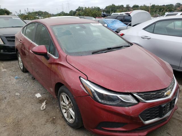 CHEVROLET CRUZE LT 2017 1g1be5sm9h7156086