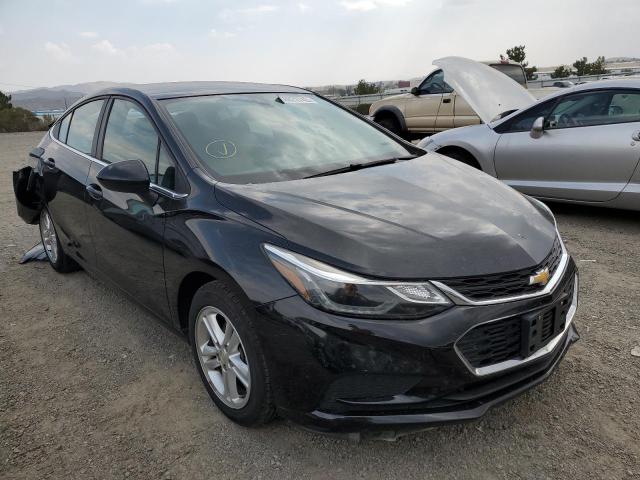 CHEVROLET CRUZE LT 2017 1g1be5sm9h7159781