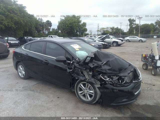 CHEVROLET CRUZE 2017 1g1be5sm9h7161224