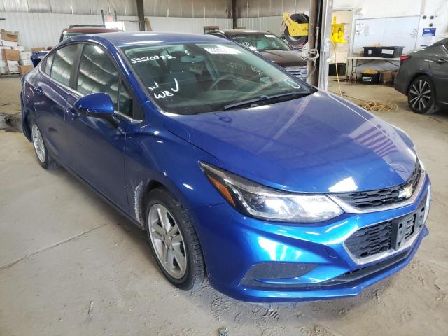 CHEVROLET CRUZE LT 2017 1g1be5sm9h7161417