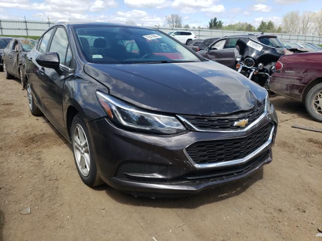 CHEVROLET CRUZE LT 2017 1g1be5sm9h7162437