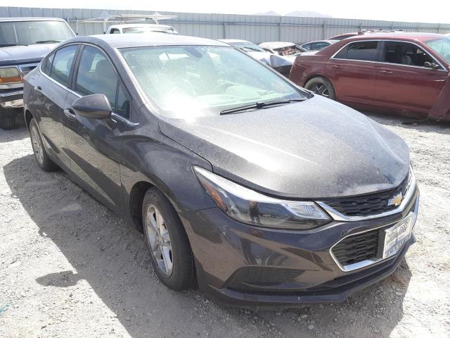 CHEVROLET CRUZE LT 2017 1g1be5sm9h7163121