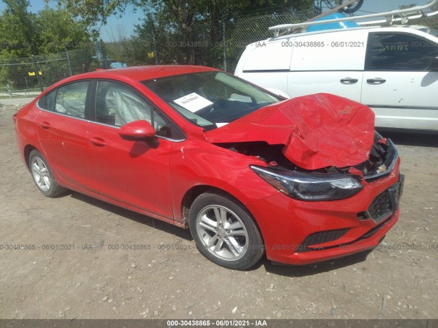 CHEVROLET CRUZE 2017 1g1be5sm9h7165032