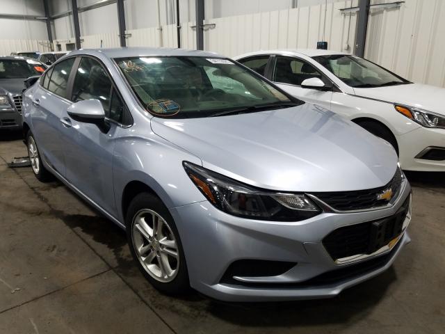 CHEVROLET CRUZE LT 2017 1g1be5sm9h7165127