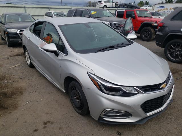 CHEVROLET CRUZE LT 2017 1g1be5sm9h7165774