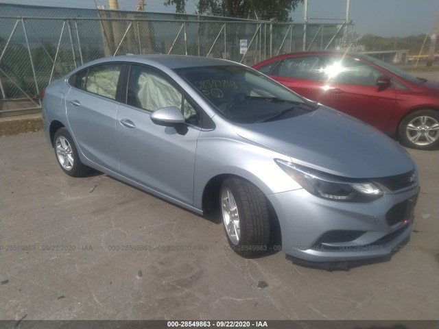 CHEVROLET CRUZE 2017 1g1be5sm9h7166116