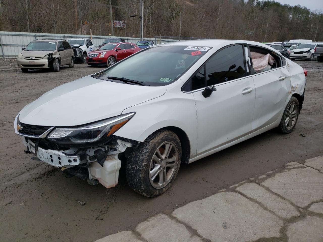 CHEVROLET CRUZE 2017 1g1be5sm9h7167105