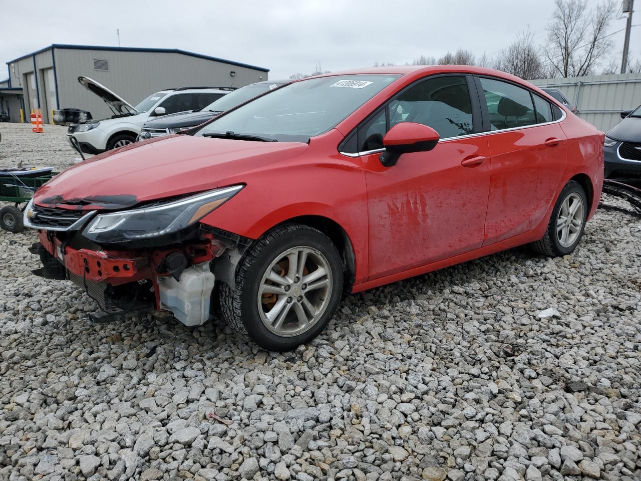 CHEVROLET CRUZE 2017 1g1be5sm9h7167444