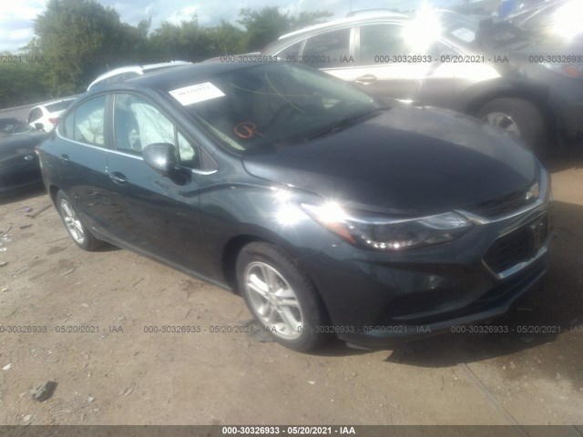 CHEVROLET CRUZE 2017 1g1be5sm9h7170280