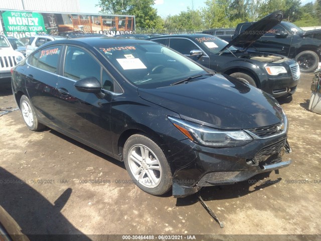 CHEVROLET CRUZE 2017 1g1be5sm9h7174894