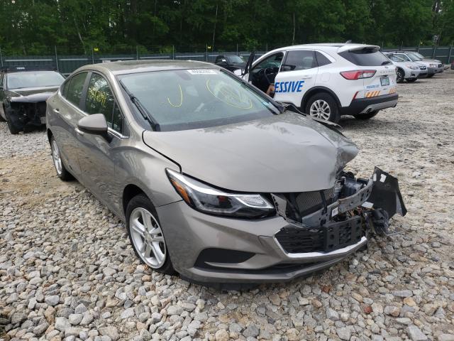 CHEVROLET CRUZE LT 2017 1g1be5sm9h7176645