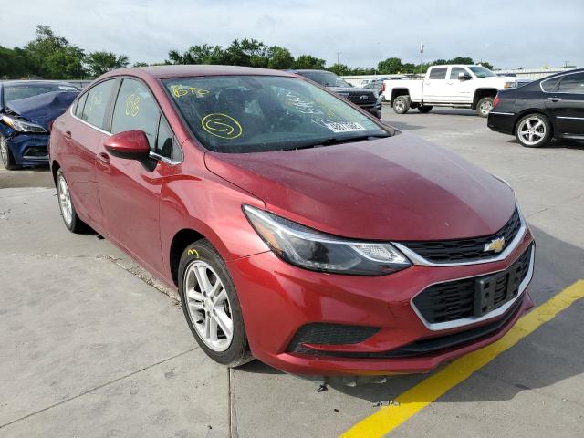 CHEVROLET CRUZE LT 2017 1g1be5sm9h7176872