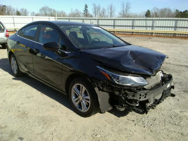 CHEVROLET CRUZE LT 2017 1g1be5sm9h7178816