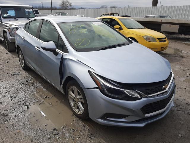 CHEVROLET CRUZE LT 2017 1g1be5sm9h7181649