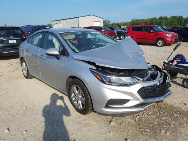 CHEVROLET CRUZE LT 2017 1g1be5sm9h7183417