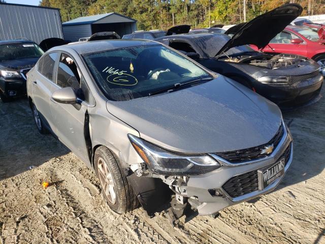 CHEVROLET CRUZE LT 2017 1g1be5sm9h7183868