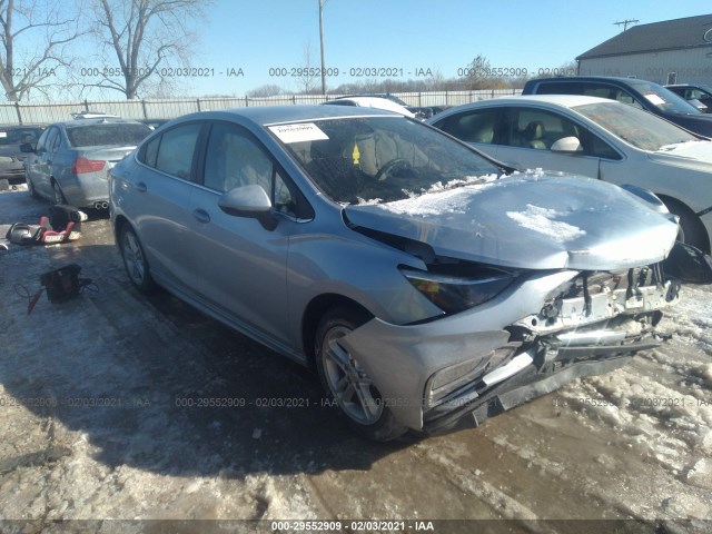 CHEVROLET CRUZE 2017 1g1be5sm9h7185233