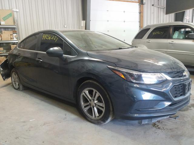 CHEVROLET CRUZE LT 2017 1g1be5sm9h7185569