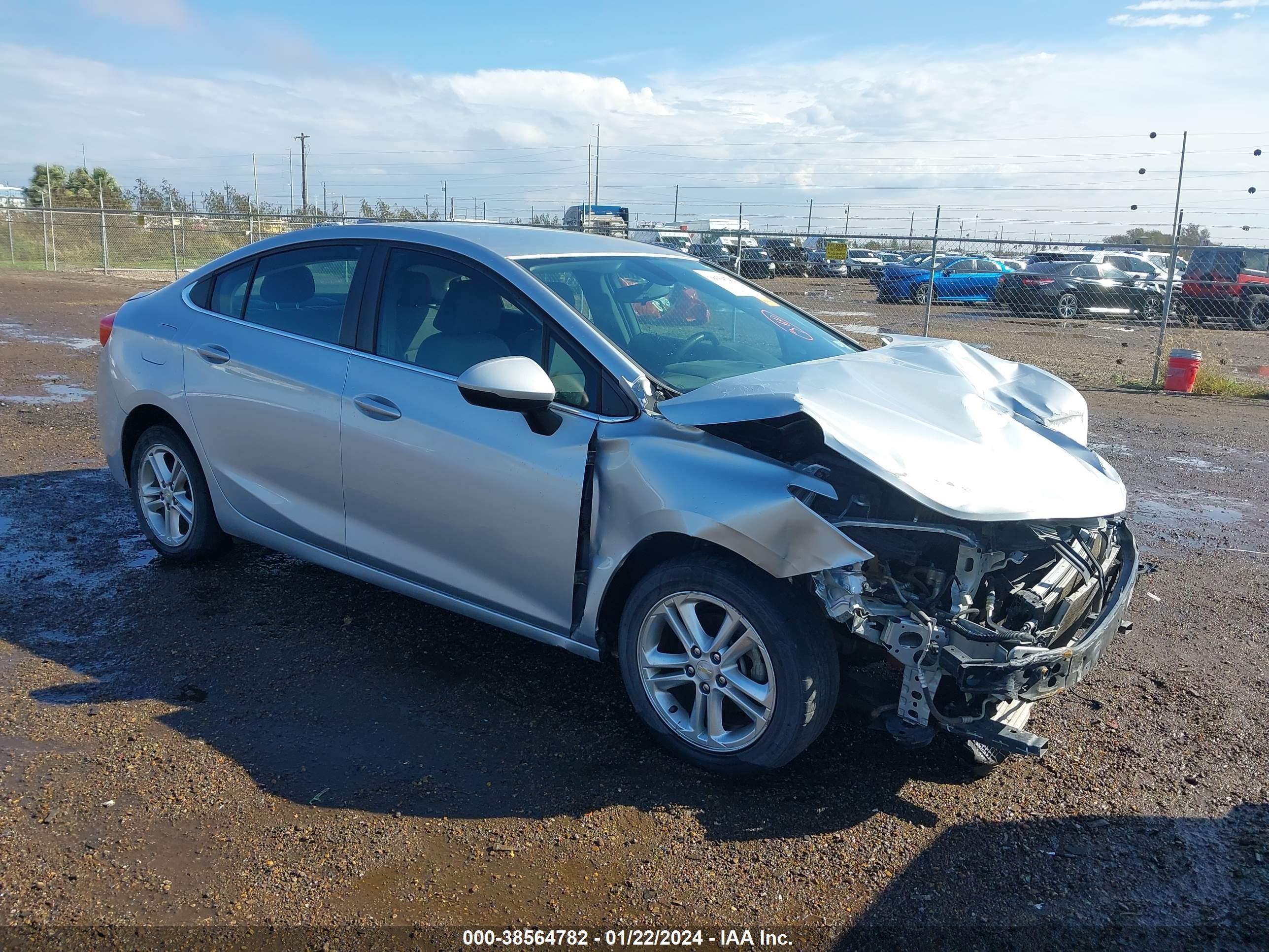 CHEVROLET CRUZE 2017 1g1be5sm9h7189024