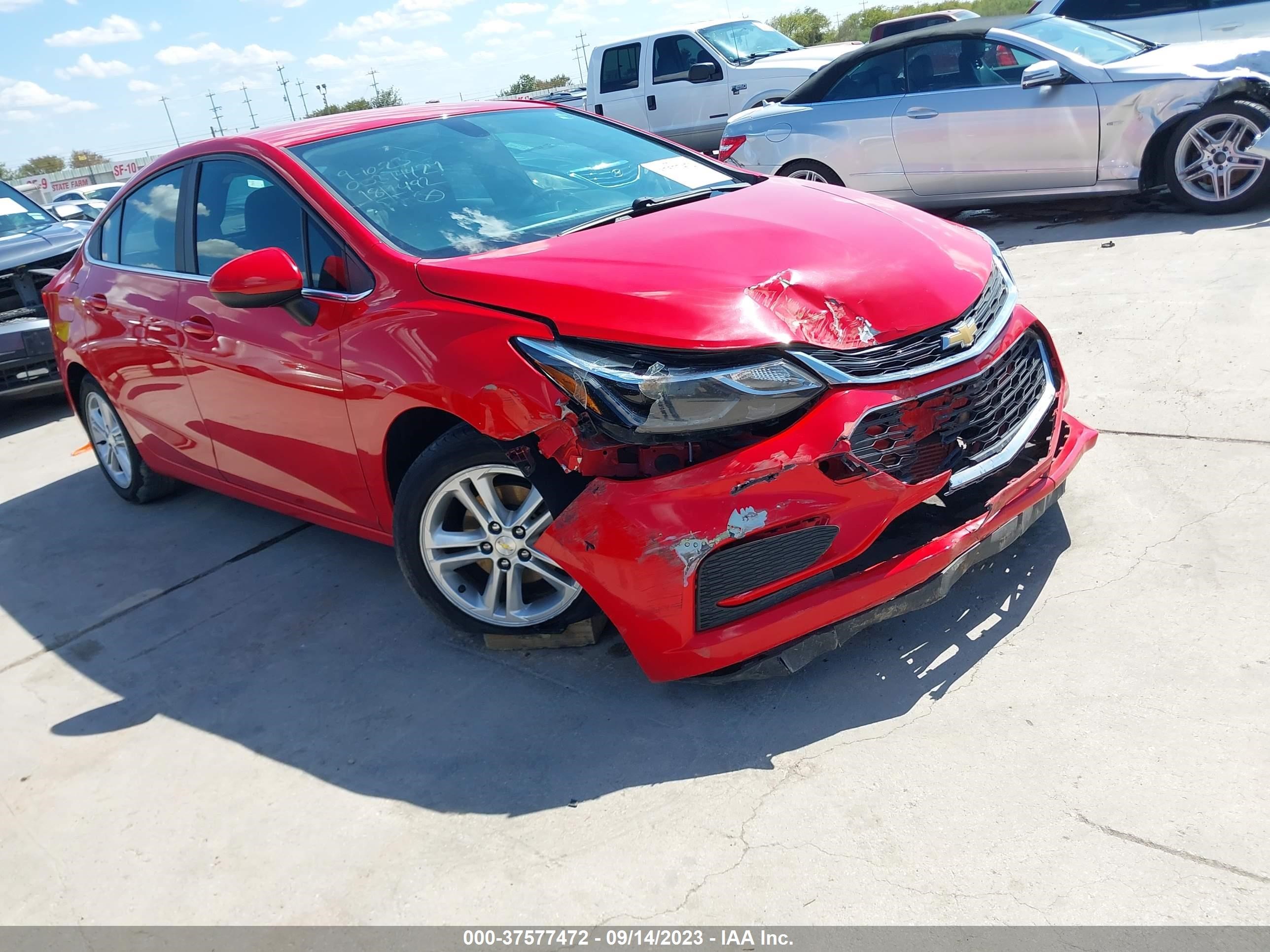 CHEVROLET CRUZE 2017 1g1be5sm9h7189492