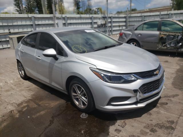 CHEVROLET CRUZE LT 2017 1g1be5sm9h7190254