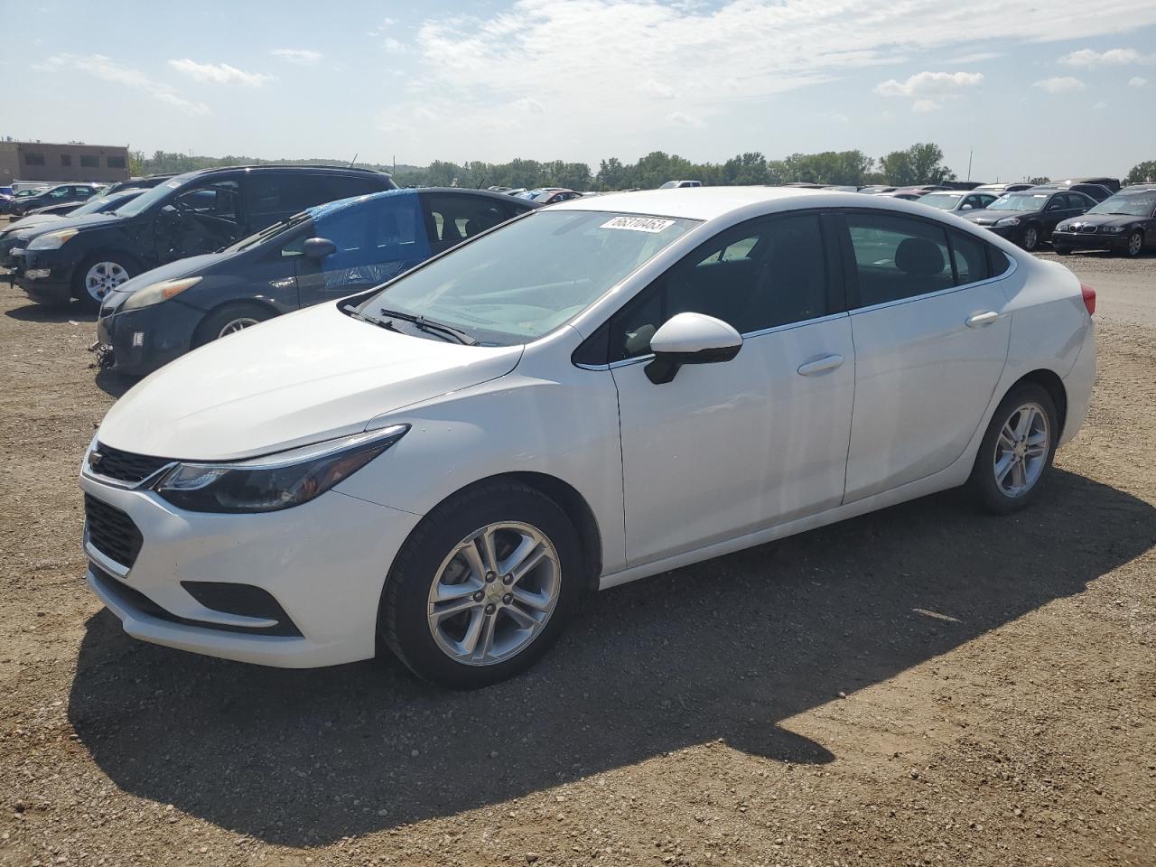 CHEVROLET CRUZE 2017 1g1be5sm9h7192022