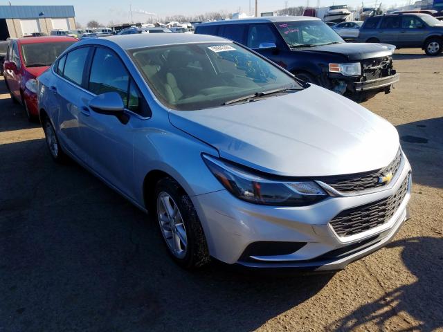 CHEVROLET CRUZE 2016 1g1be5sm9h7192179