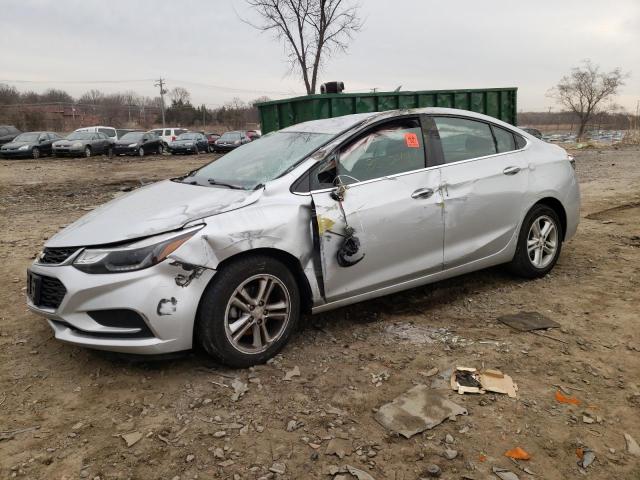 CHEVROLET CRUZ 2017 1g1be5sm9h7196202