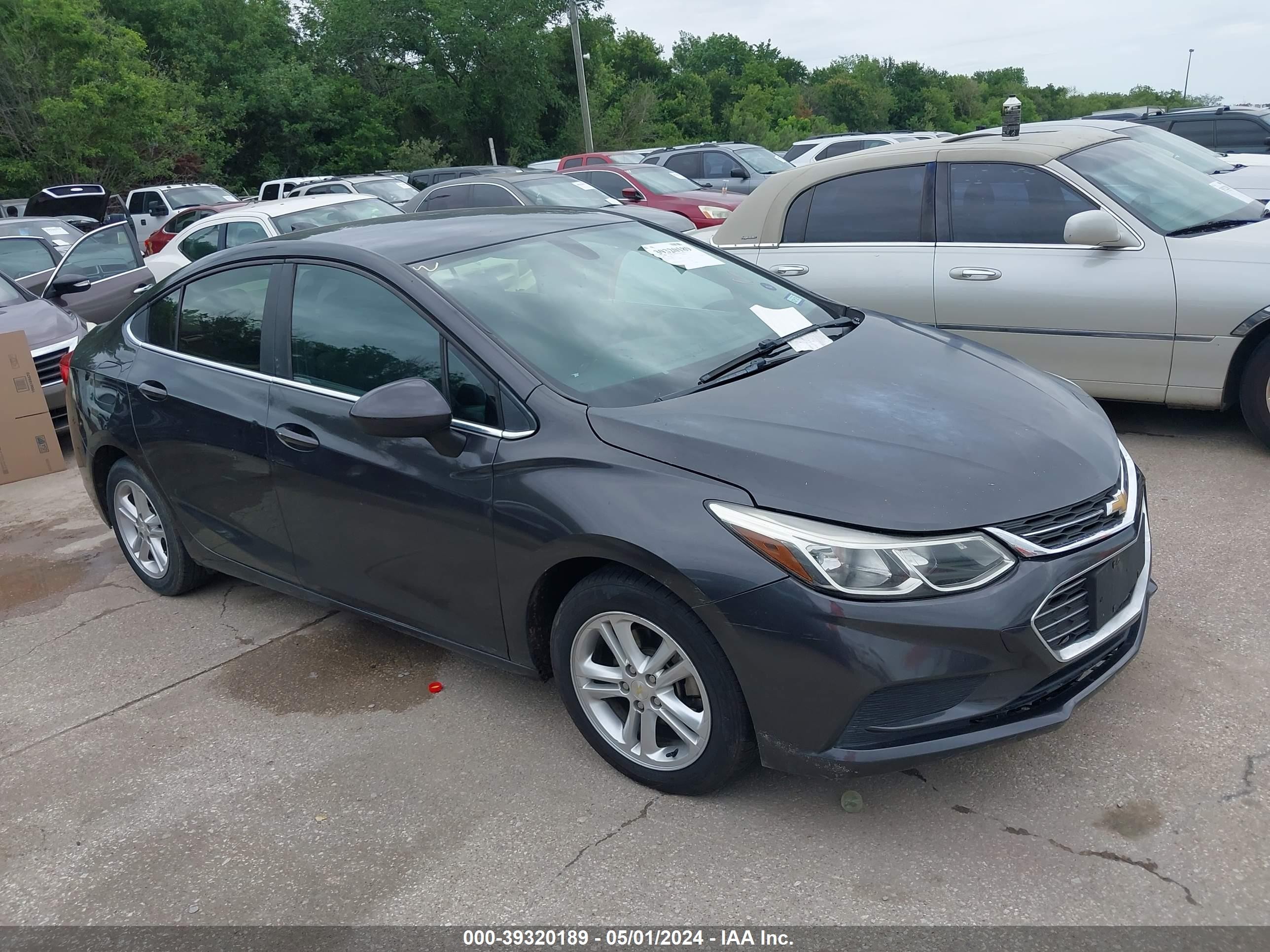 CHEVROLET CRUZE 2017 1g1be5sm9h7197172