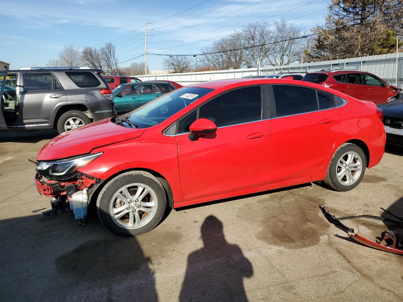 CHEVROLET CRUZE 2017 1g1be5sm9h7197401