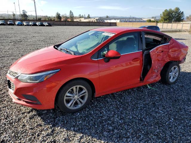 CHEVROLET CRUZE LT 2017 1g1be5sm9h7198256