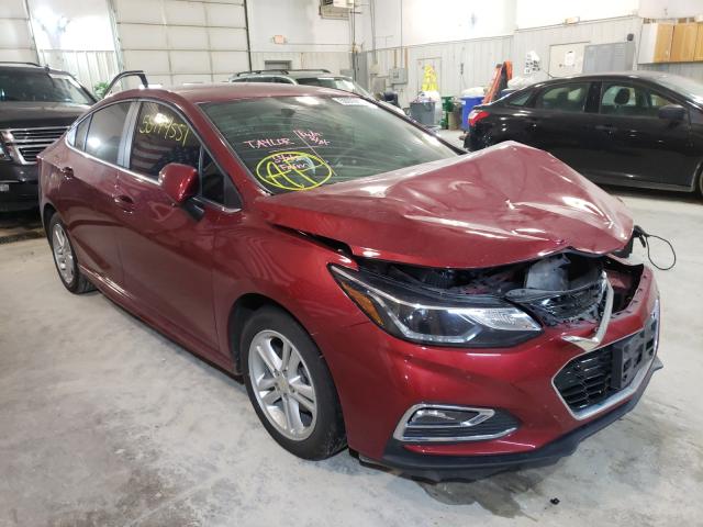 CHEVROLET CRUZE LT 2017 1g1be5sm9h7200751