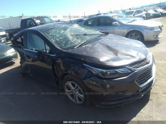 CHEVROLET CRUZE 2017 1g1be5sm9h7204430