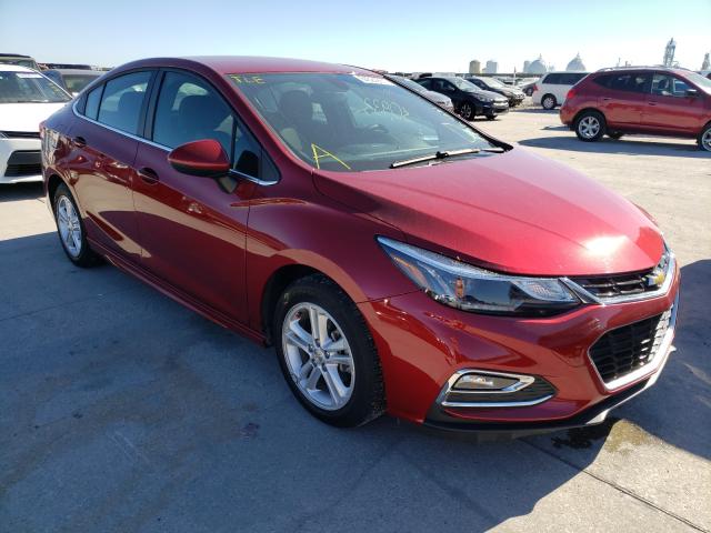 CHEVROLET CRUZE LT 2017 1g1be5sm9h7206694