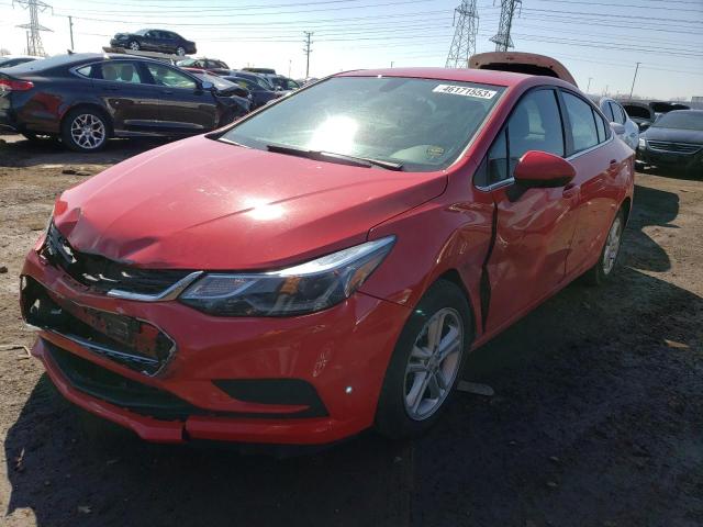 CHEVROLET CRUZE LT 2017 1g1be5sm9h7207165