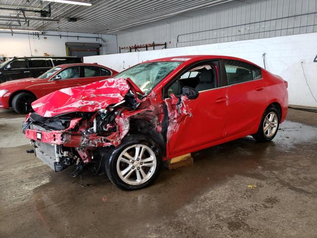 CHEVROLET CRUZE LT 2017 1g1be5sm9h7208042