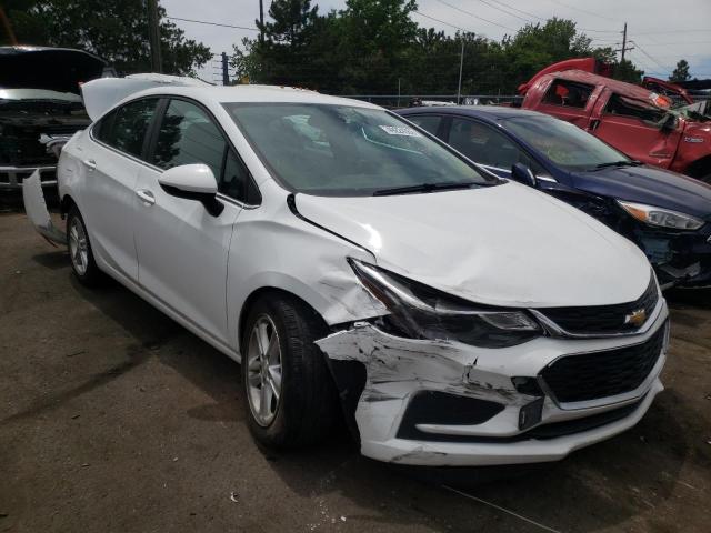 CHEVROLET CRUZE LT 2017 1g1be5sm9h7208218