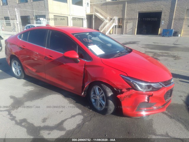 CHEVROLET CRUZE 2017 1g1be5sm9h7209188