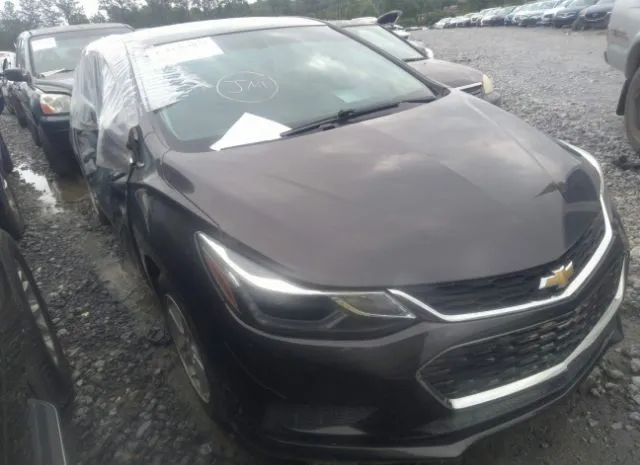 CHEVROLET CRUZE 2017 1g1be5sm9h7211250