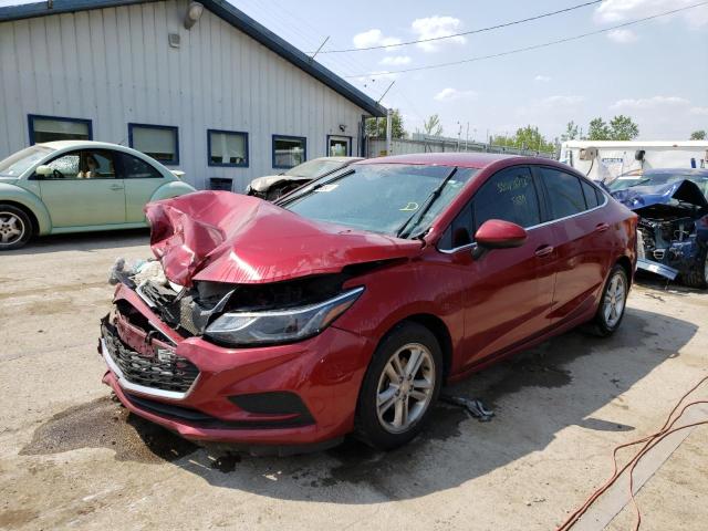 CHEVROLET CRUZE LT 2017 1g1be5sm9h7212110